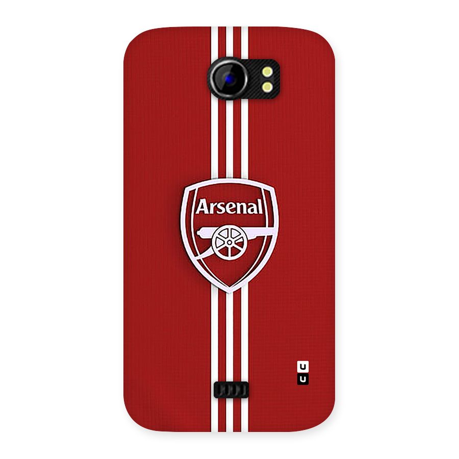 Arsenal Club Back Case for Canvas 2 A110