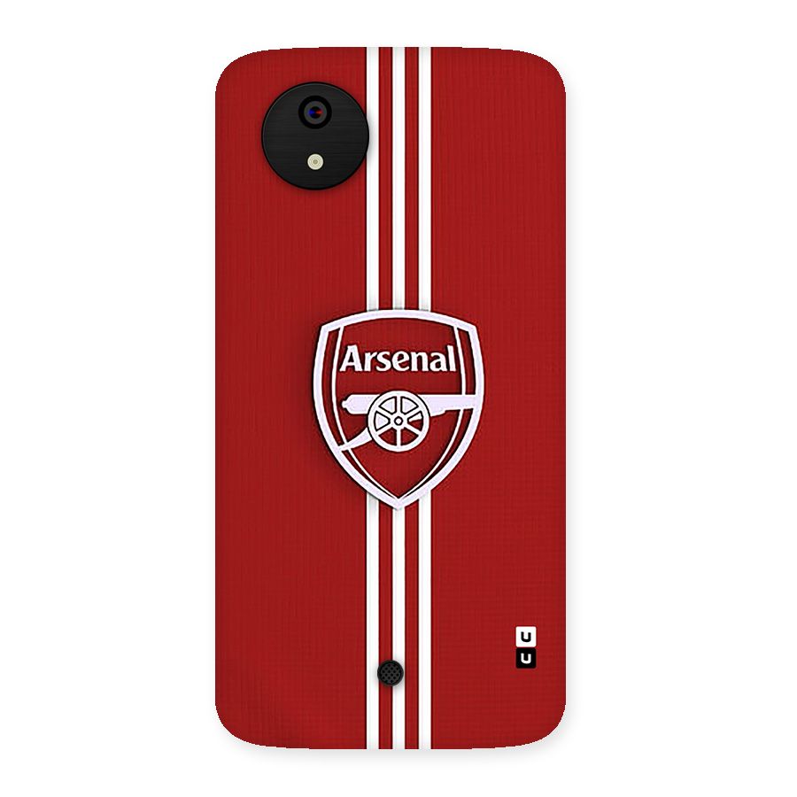 Arsenal Club Back Case for Canvas A1  AQ4501