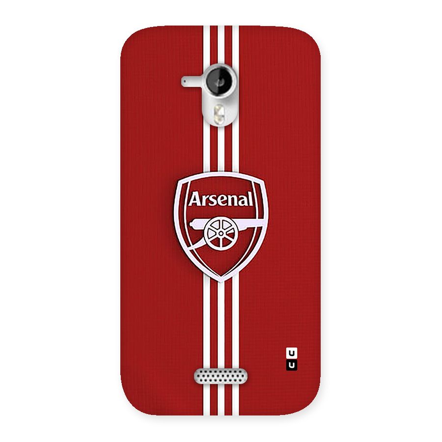 Arsenal Club Back Case for Canvas HD A116