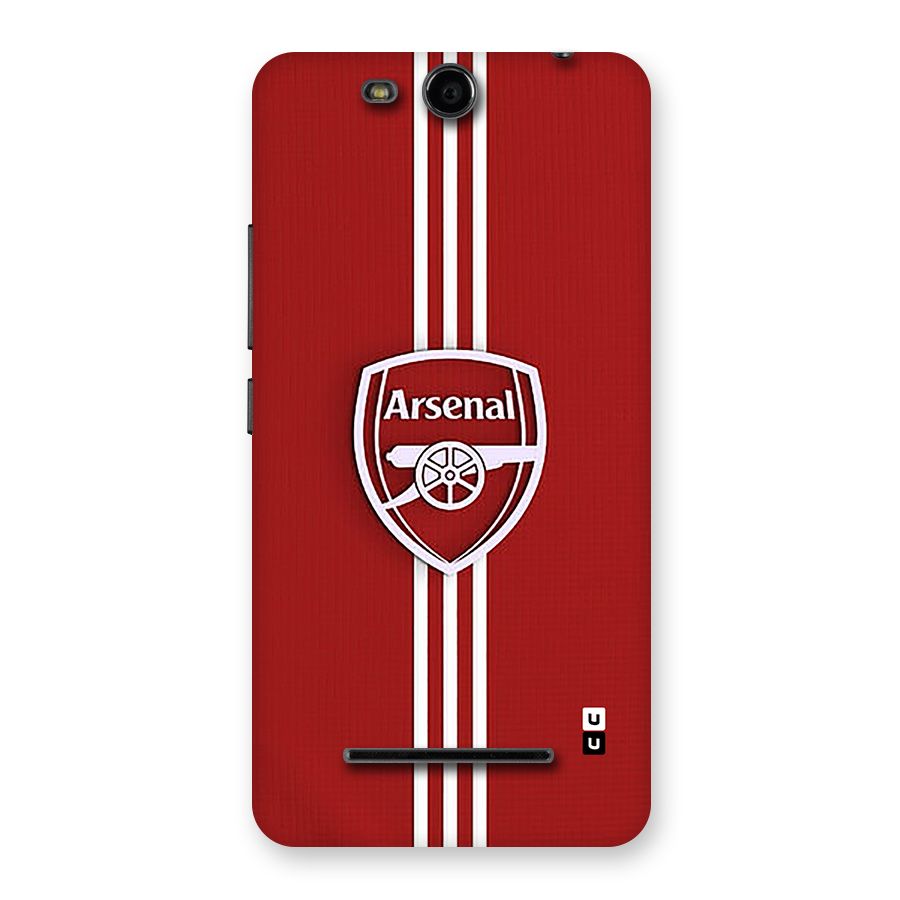Arsenal Club Back Case for Canvas Juice 3 Q392