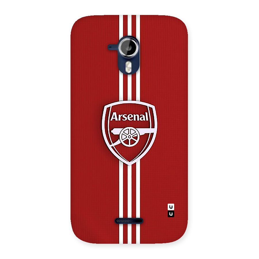 Arsenal Club Back Case for Canvas Magnus A117