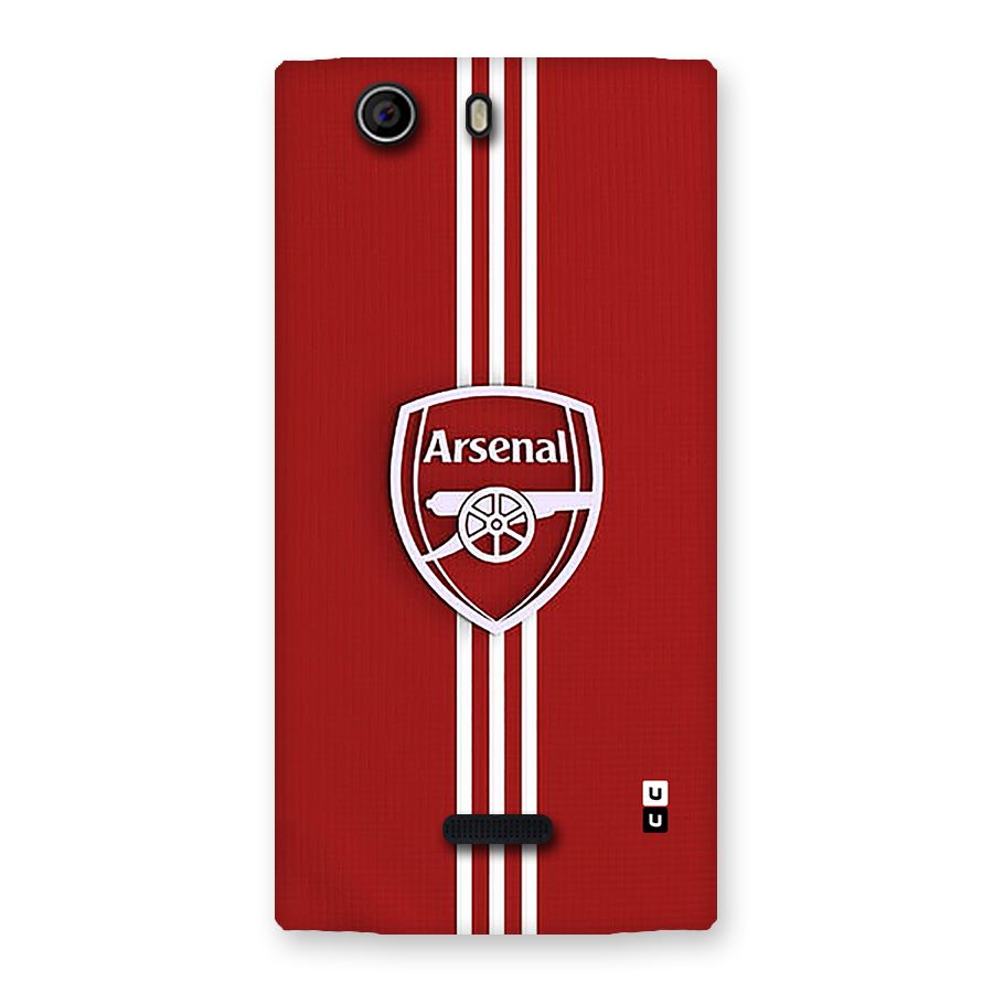 Arsenal Club Back Case for Canvas Nitro 2 E311
