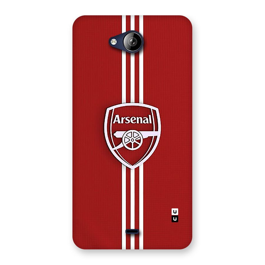 Arsenal Club Back Case for Canvas Play Q355