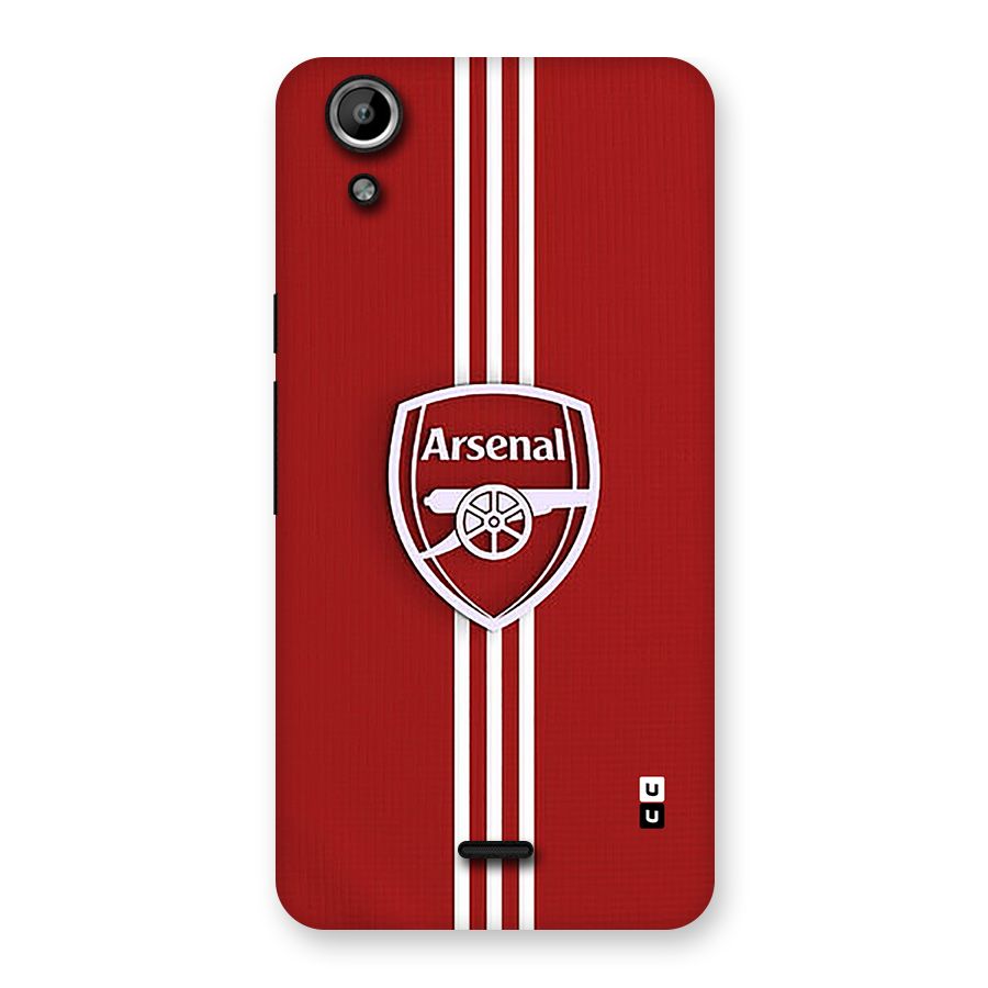 Arsenal Club Back Case for Canvas Selfie Lens Q345