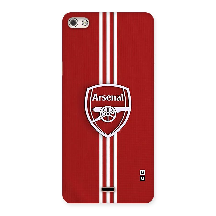 Arsenal Club Back Case for Canvas Silver 5