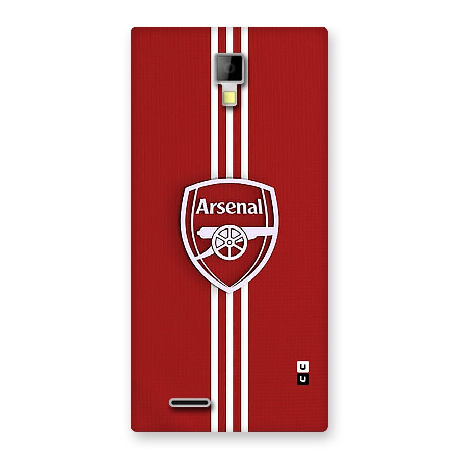 Arsenal Club Back Case for Canvas Xpress A99