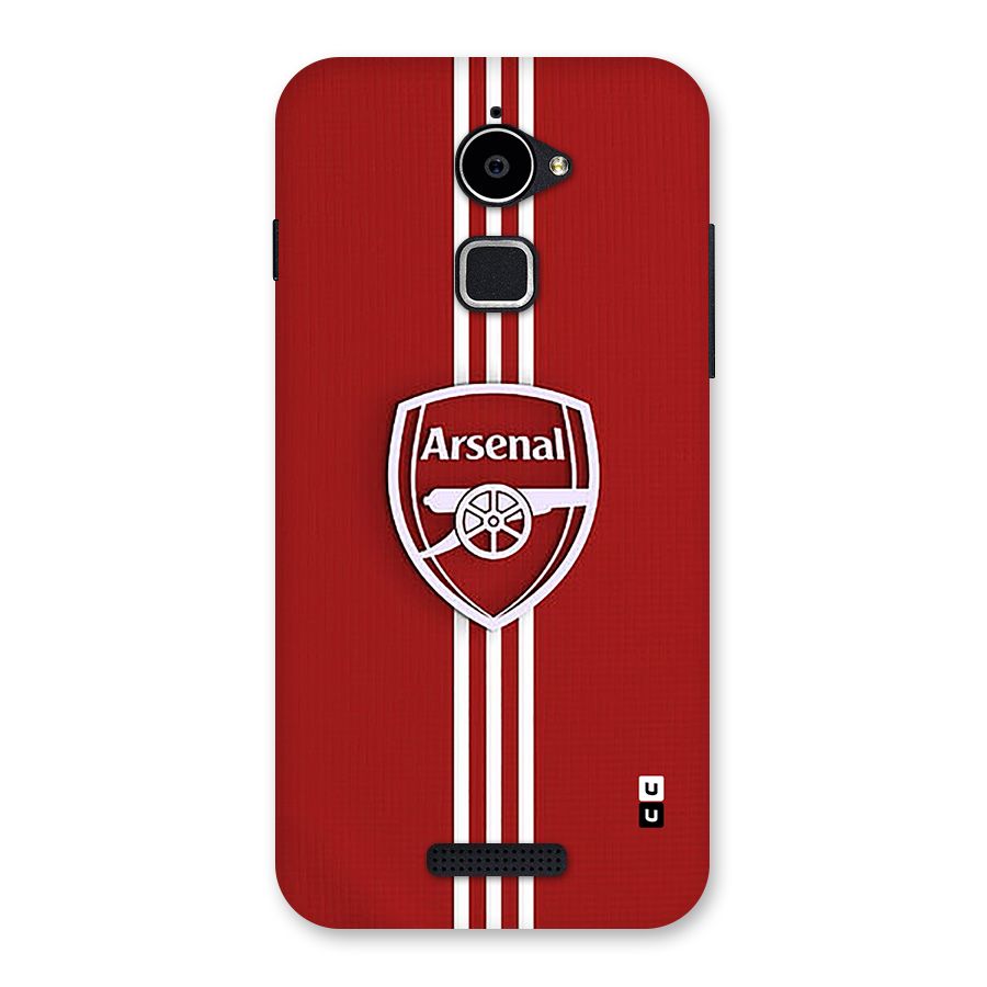 Arsenal Club Back Case for Coolpad Note 3 Lite