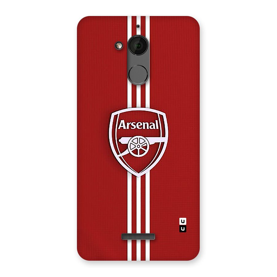 Arsenal Club Back Case for Coolpad Note 5