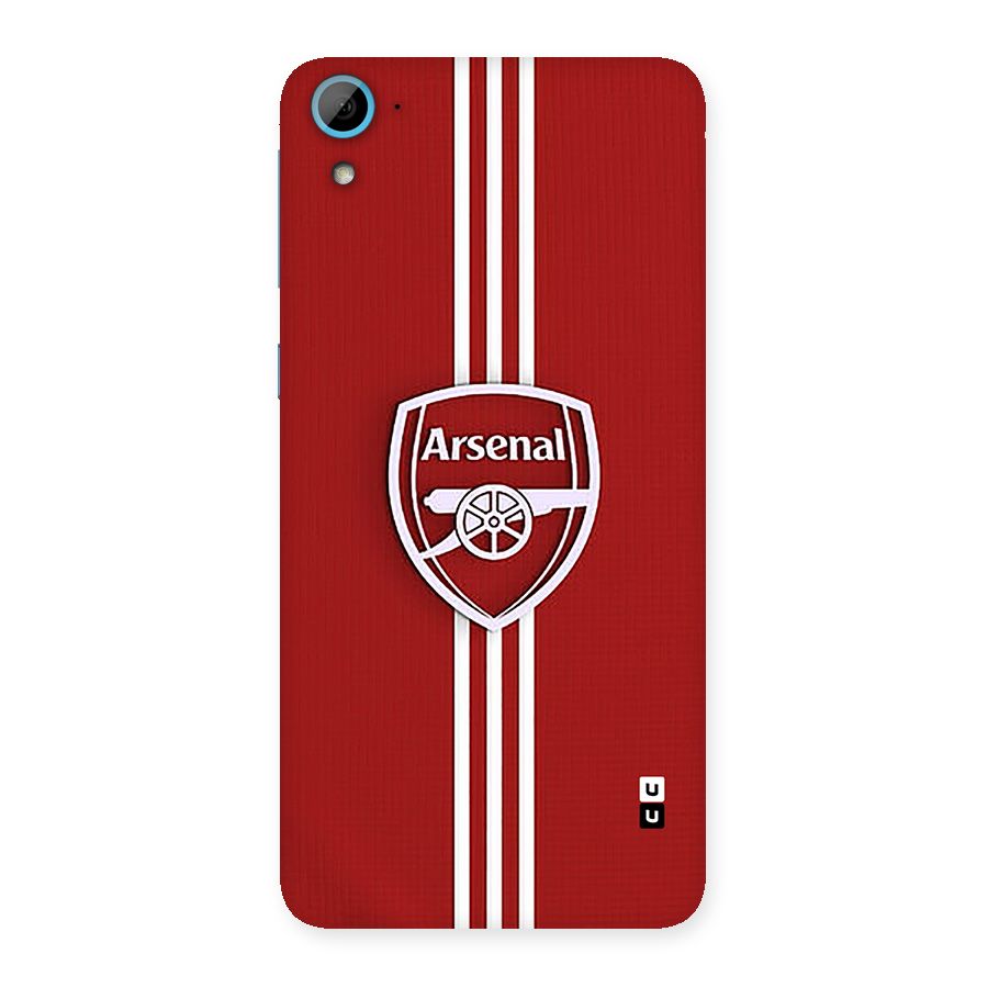 Arsenal Club Back Case for Desire 826