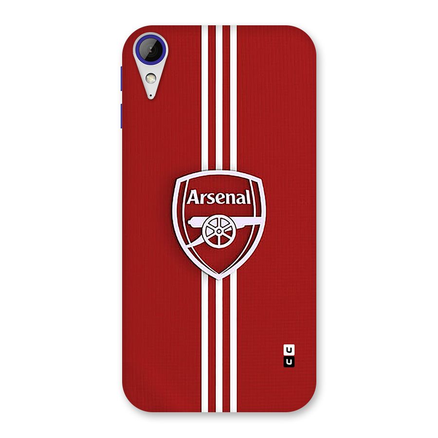 Arsenal Club Back Case for Desire 830