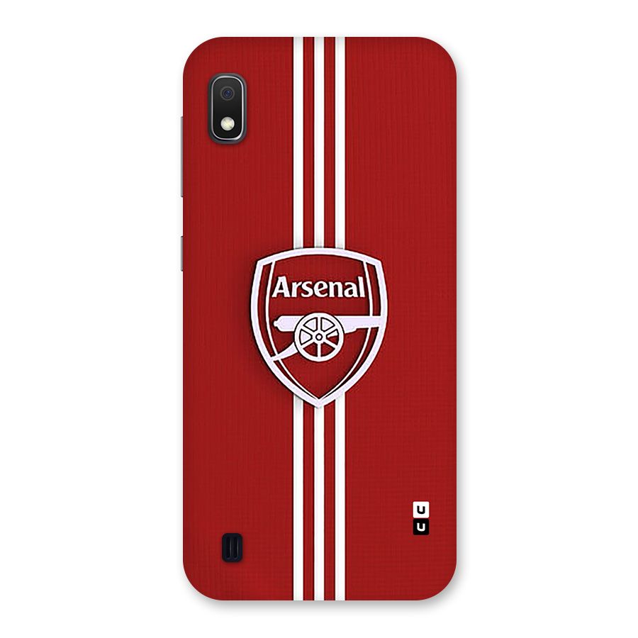 Arsenal Club Back Case for Galaxy A10