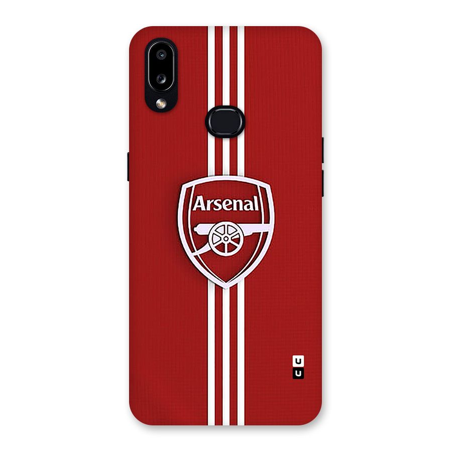 Arsenal Club Back Case for Galaxy A10s