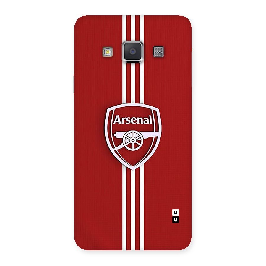Arsenal Club Back Case for Galaxy A3