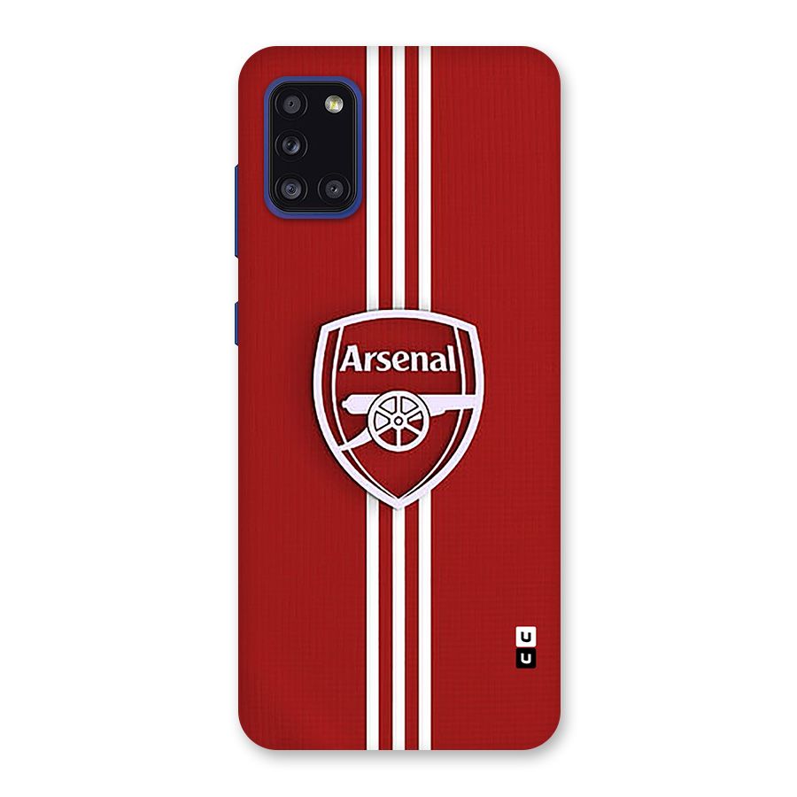 Arsenal Club Back Case for Galaxy A31