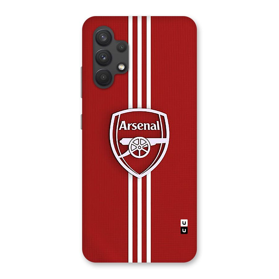 Arsenal Club Glass Back Case for Galaxy A32