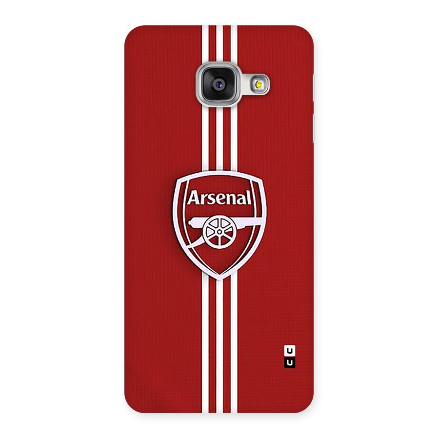 Arsenal Club Back Case for Galaxy A3 (2016)