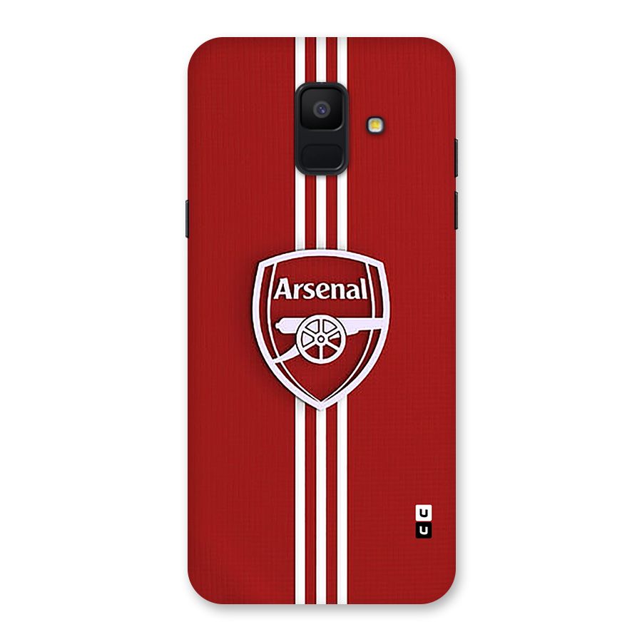 Arsenal Club Back Case for Galaxy A6 (2018)