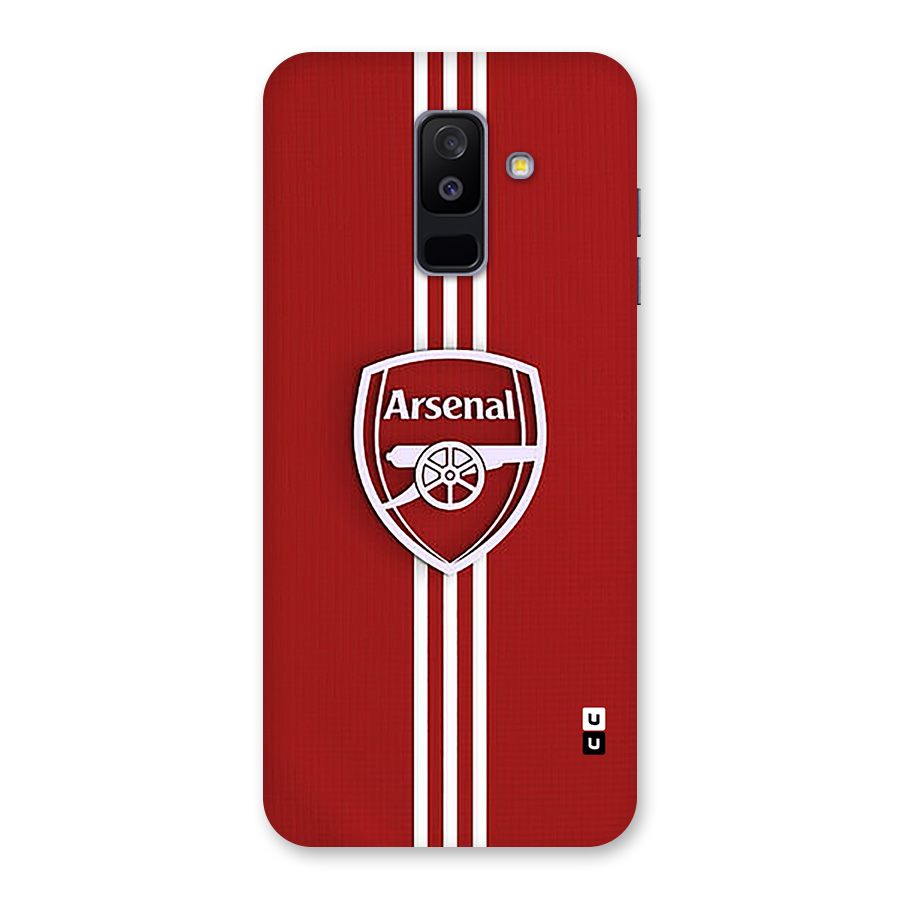 Arsenal Club Back Case for Galaxy A6 Plus