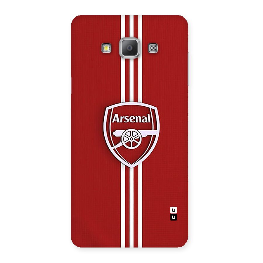 Arsenal Club Back Case for Galaxy A7