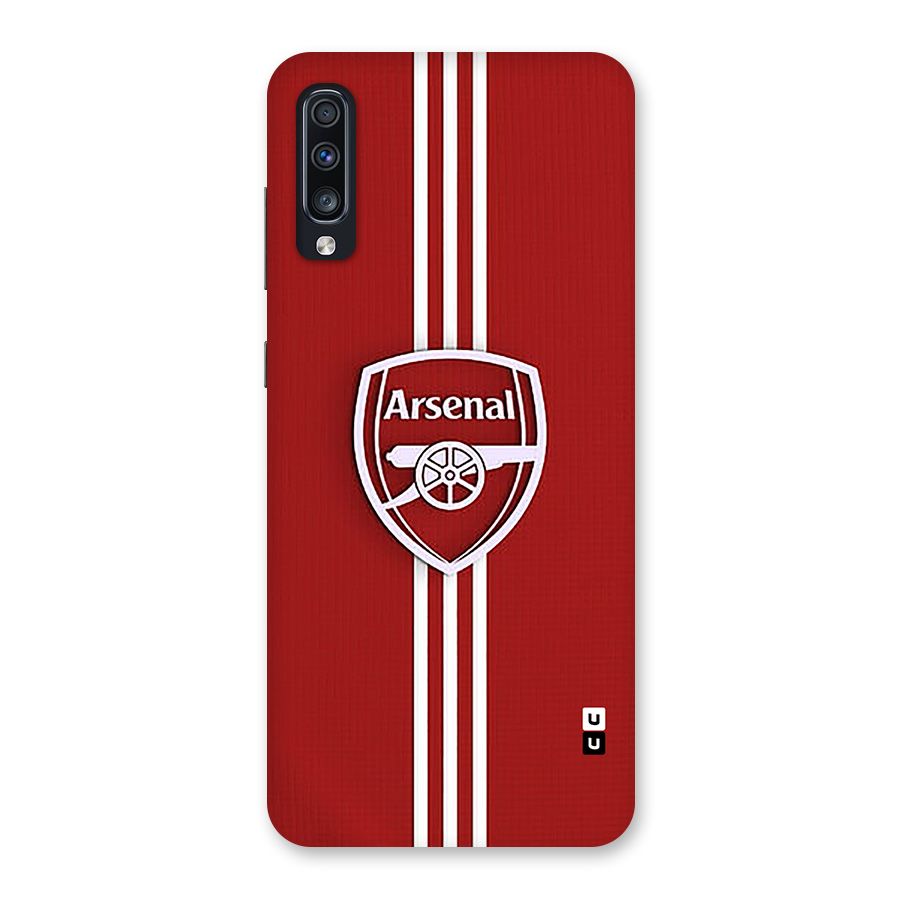 Arsenal Club Back Case for Galaxy A70