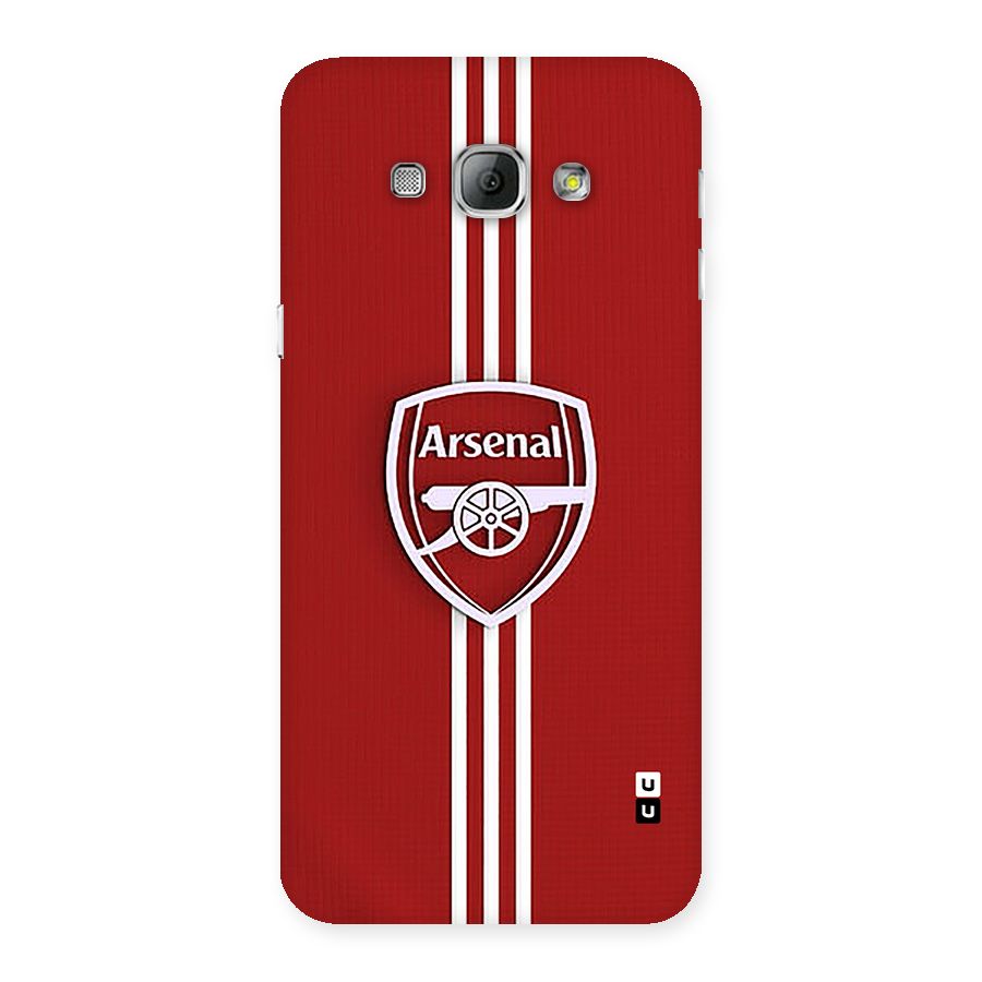 Arsenal Club Back Case for Galaxy A8