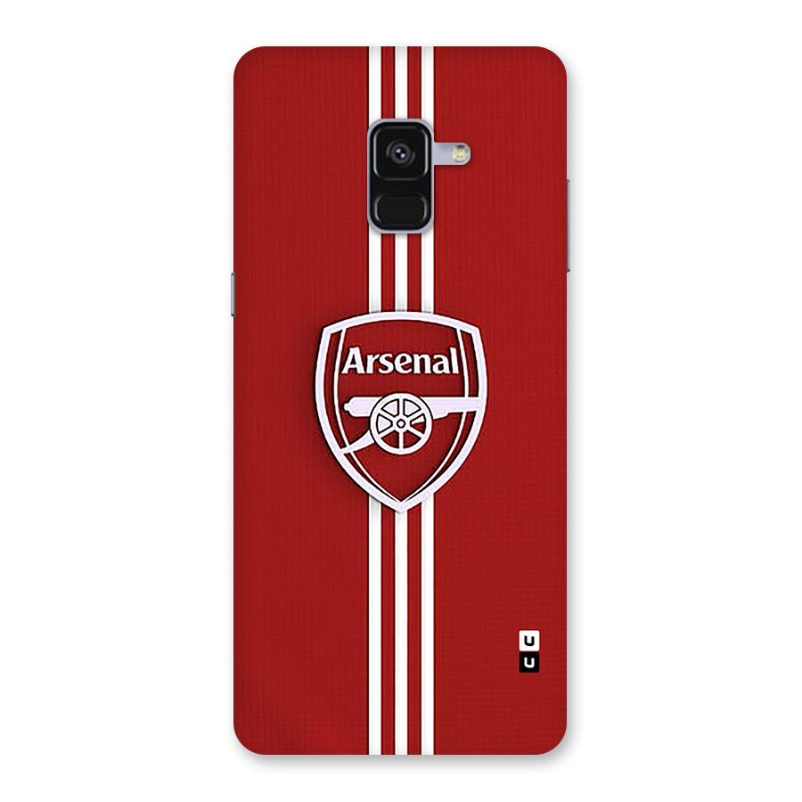 Arsenal Club Back Case for Galaxy A8 Plus