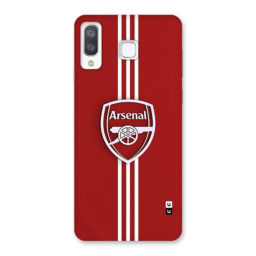 Arsenal Club Back Case for Galaxy A8 Star
