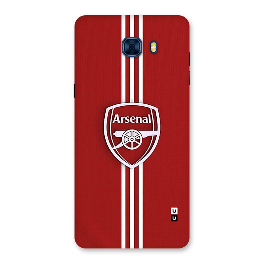 Arsenal Club Back Case for Galaxy C7 Pro