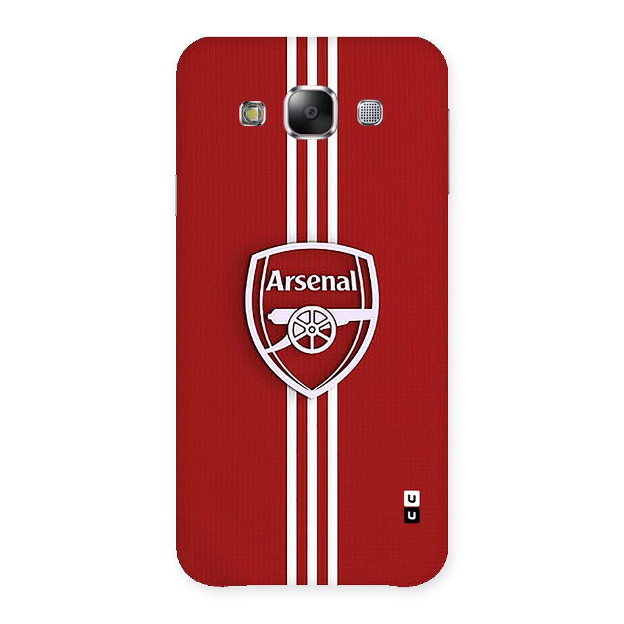 Arsenal Club Back Case for Galaxy E5