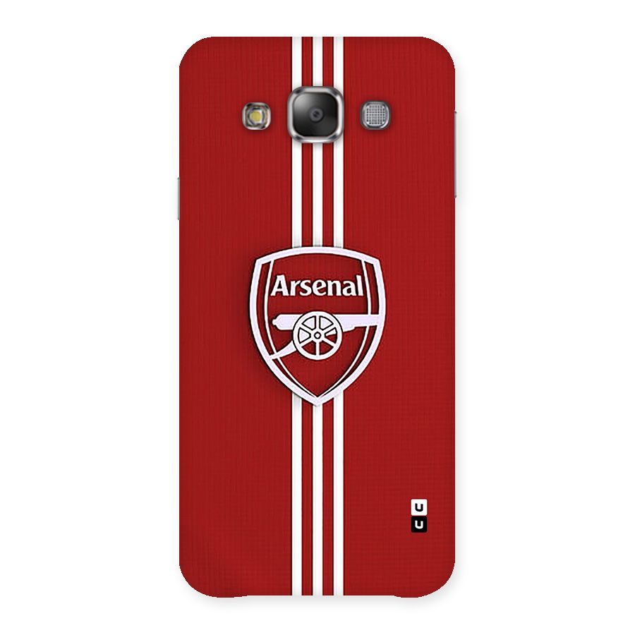 Arsenal Club Back Case for Galaxy E7