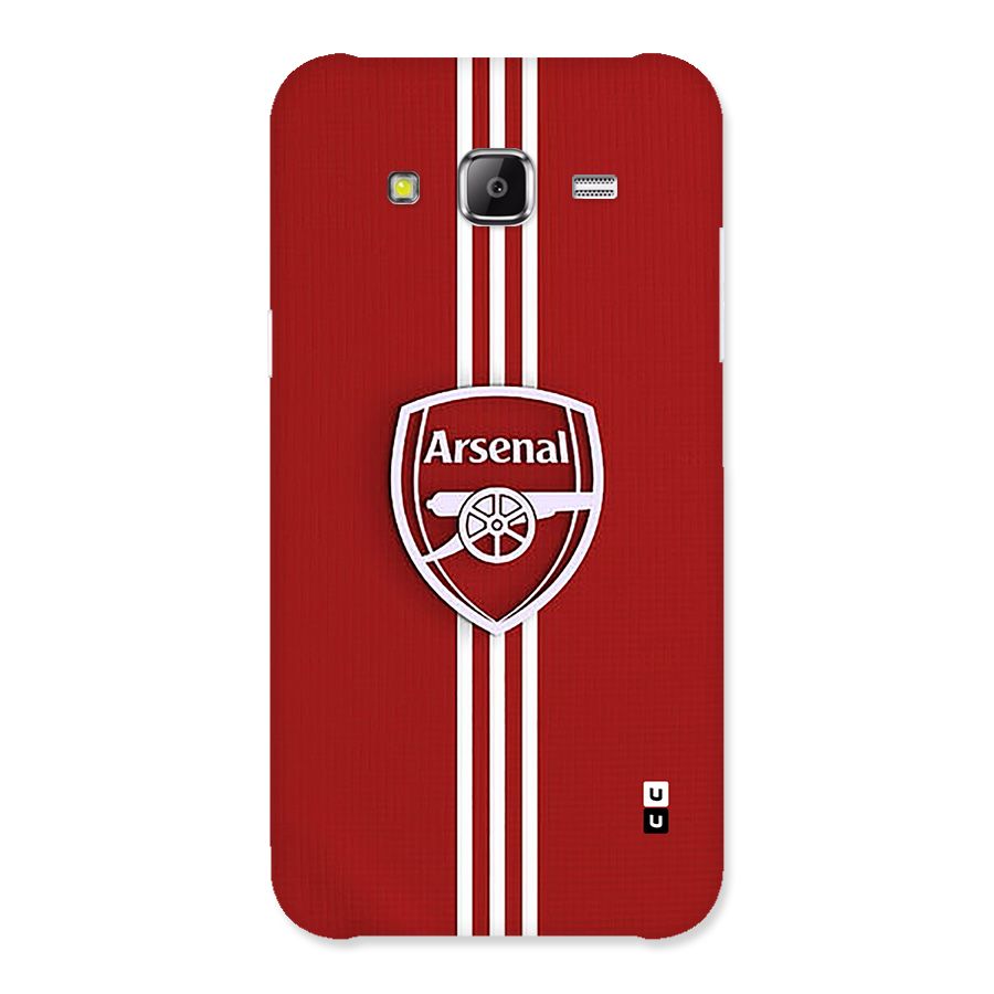 Arsenal Club Back Case for Galaxy J2 Prime