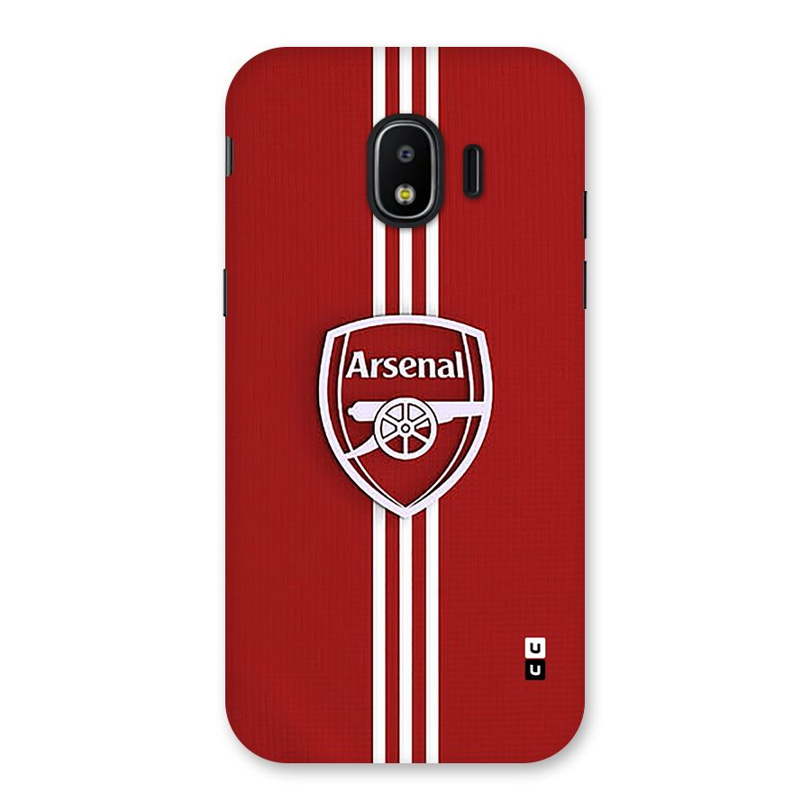 Arsenal Club Back Case for Galaxy J2 Pro 2018
