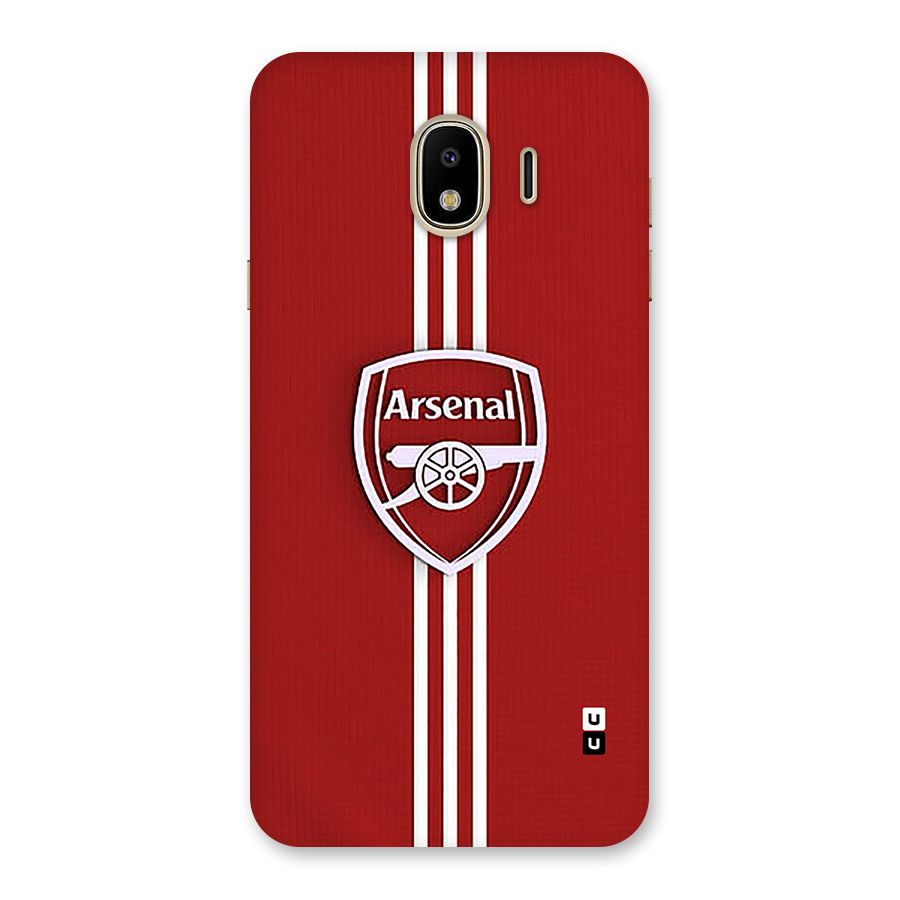 Arsenal Club Back Case for Galaxy J4