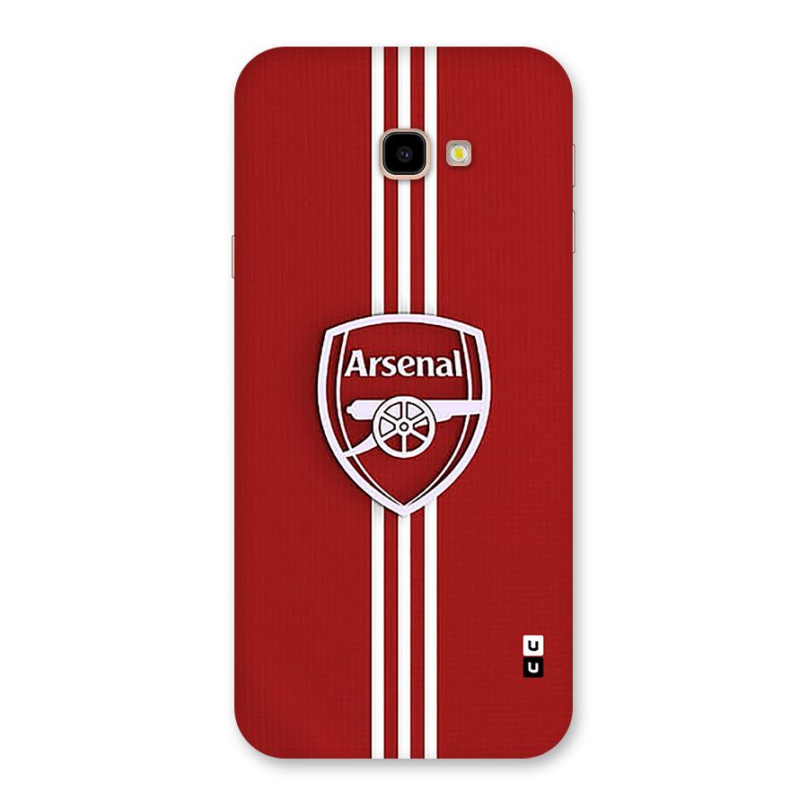 Arsenal Club Back Case for Galaxy J4 Plus