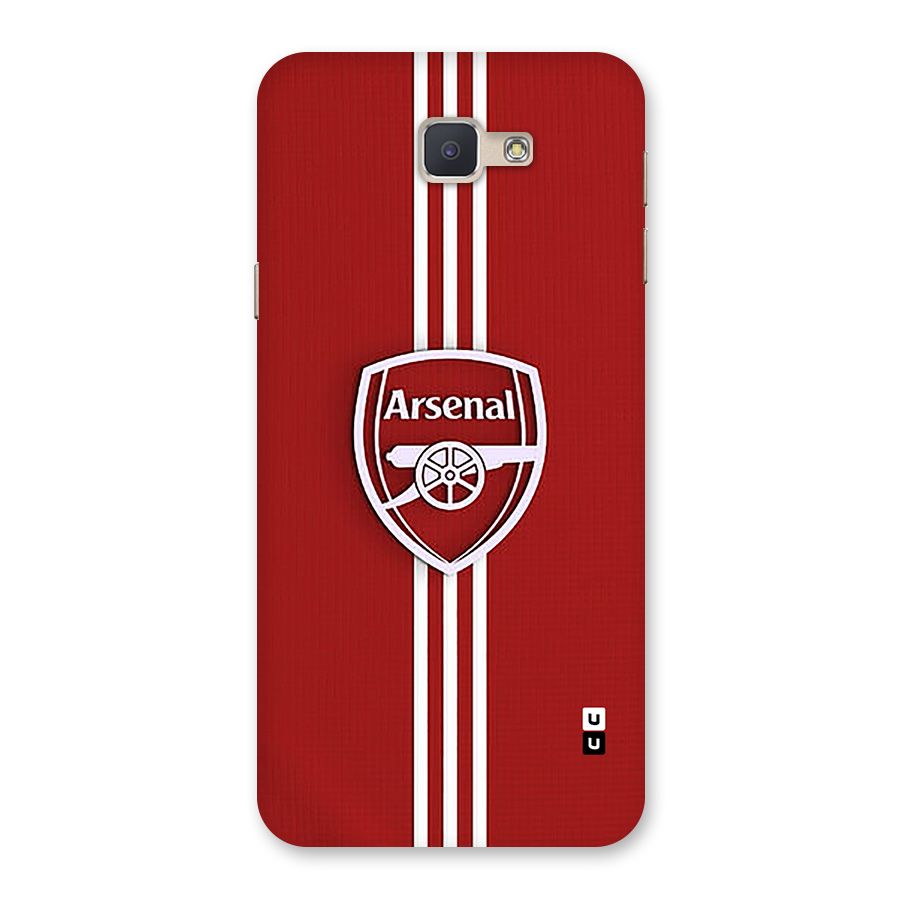 Arsenal Club Back Case for Galaxy J5 Prime