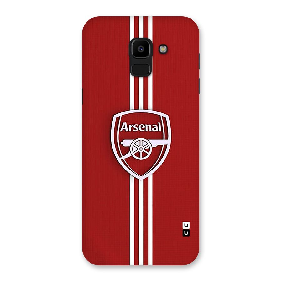 Arsenal Club Back Case for Galaxy J6