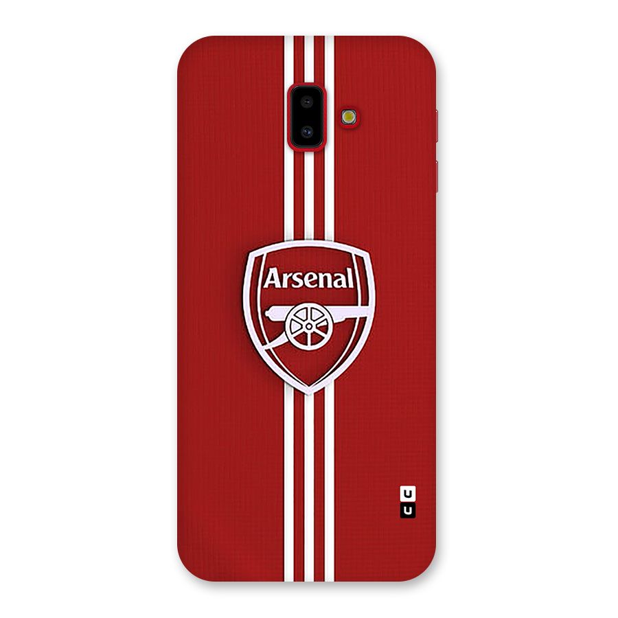 Arsenal Club Back Case for Galaxy J6 Plus
