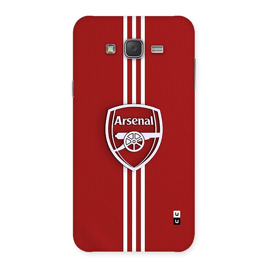 Arsenal Club Back Case for Galaxy J7