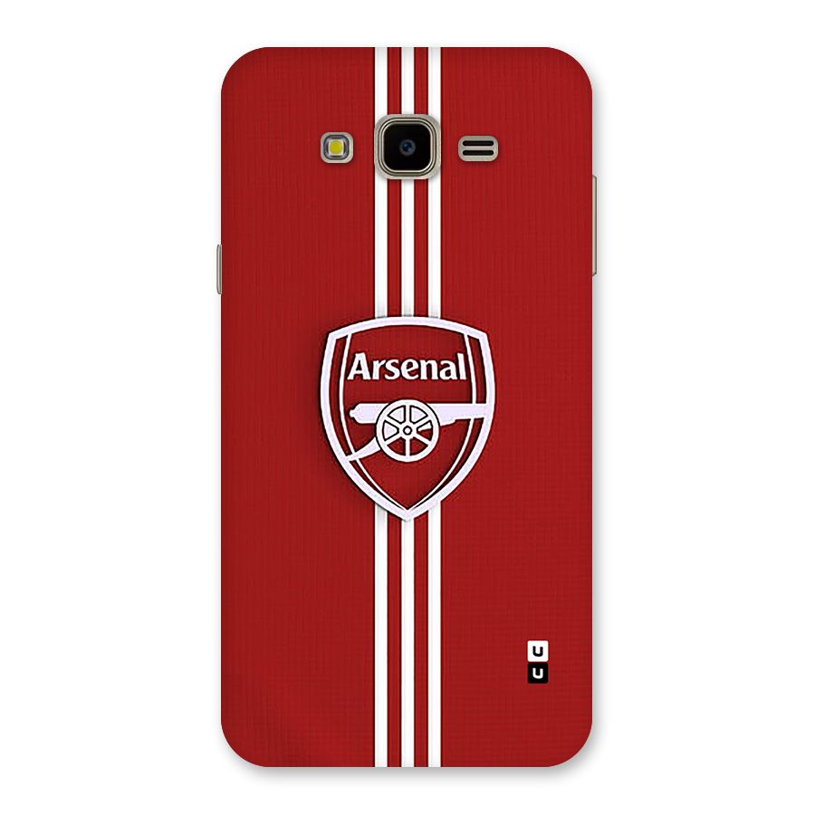 Arsenal Club Back Case for Galaxy J7 Nxt