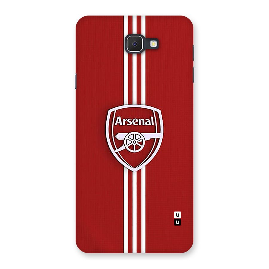 Arsenal Club Back Case for Galaxy J7 Prime