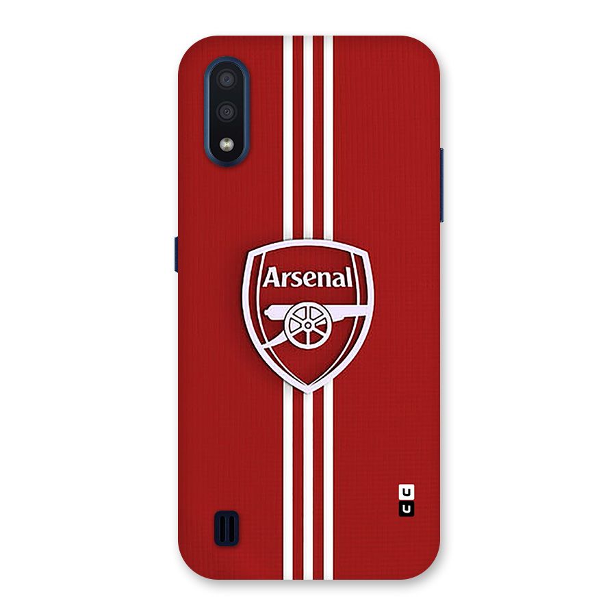 Arsenal Club Back Case for Galaxy M01