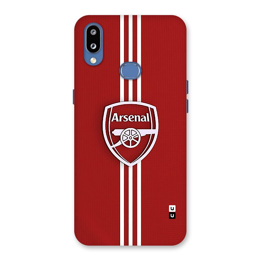 Arsenal Club Back Case for Galaxy M01s