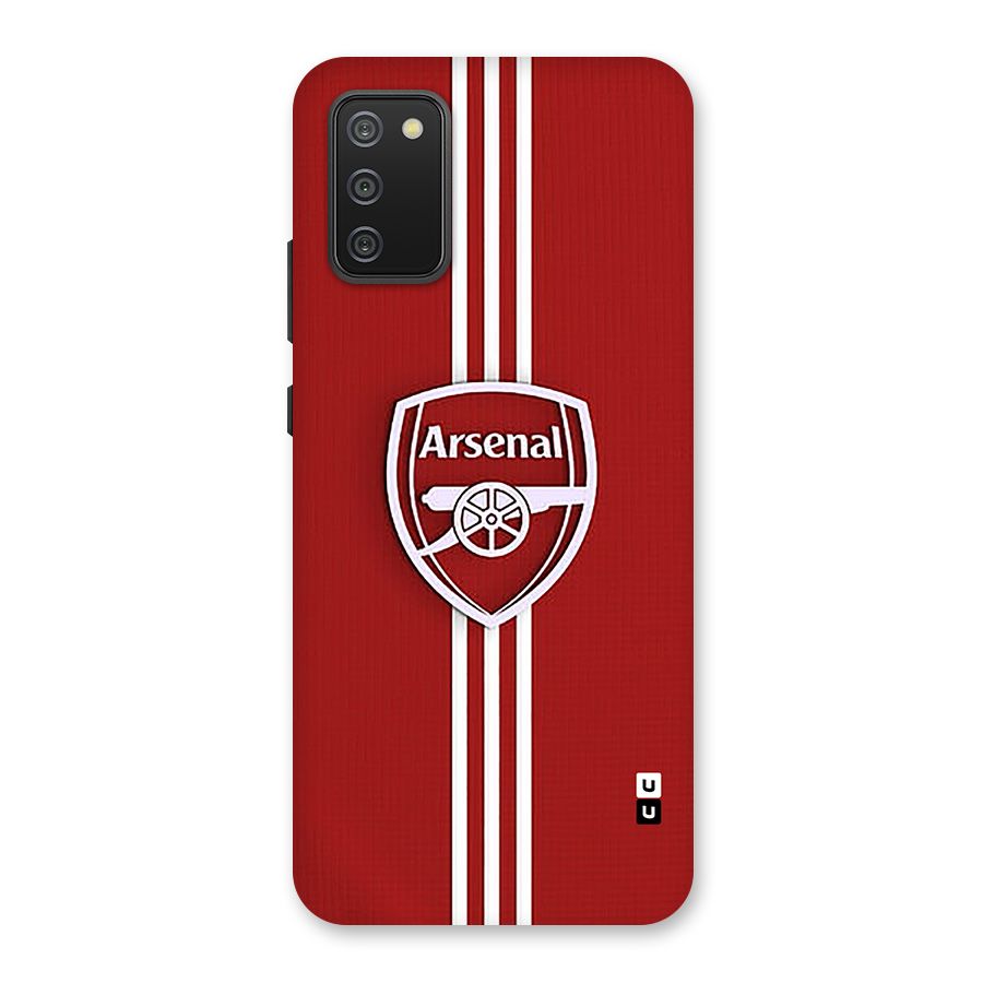 Arsenal Club Back Case for Galaxy M02s
