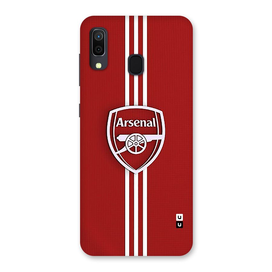 Arsenal Club Back Case for Galaxy M10s