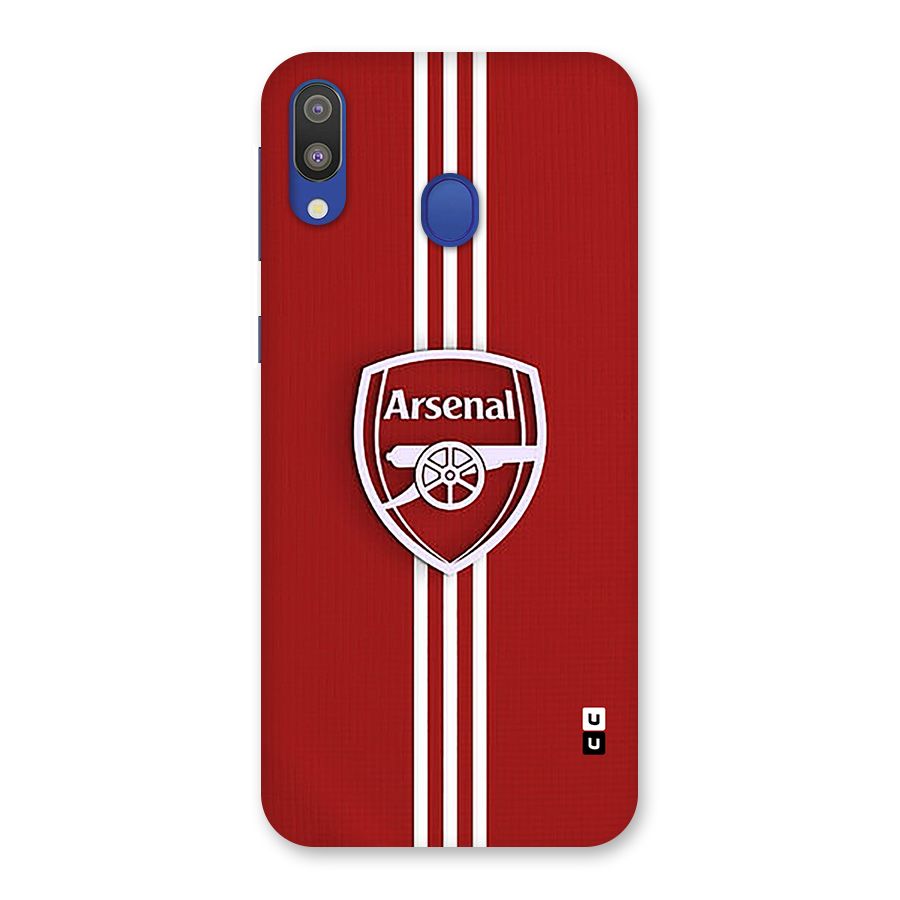 Arsenal Club Back Case for Galaxy M20