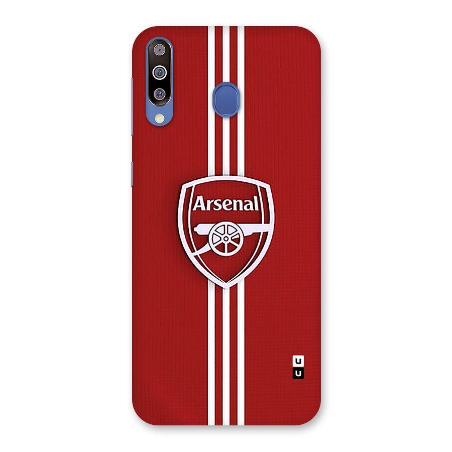 Arsenal Club Back Case for Galaxy M30