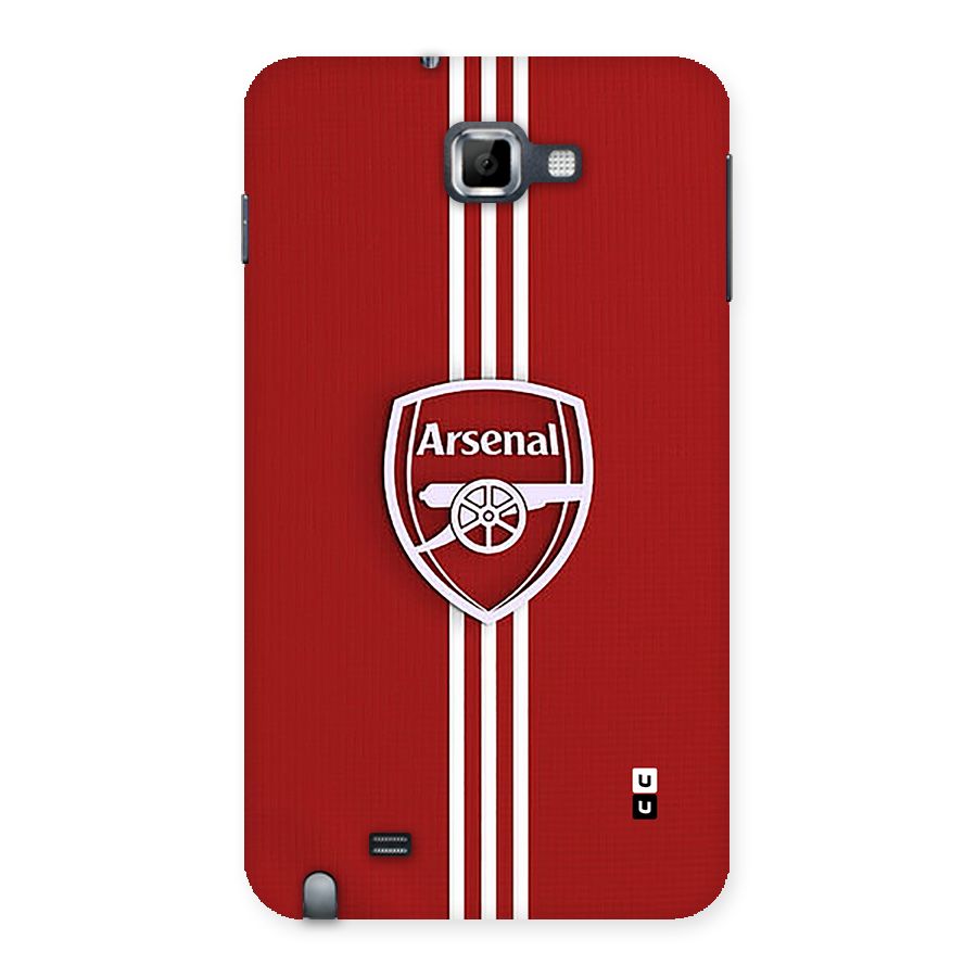 Arsenal Club Back Case for Galaxy Note