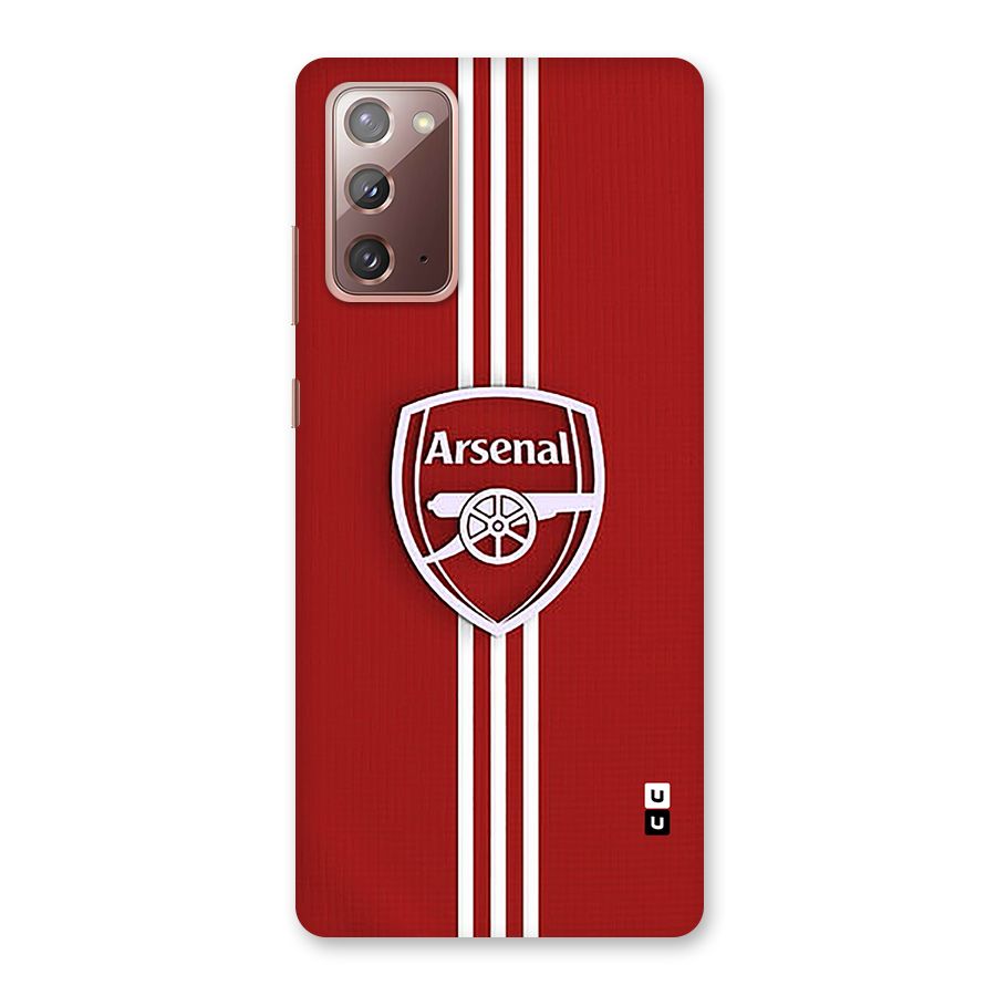 Arsenal Club Back Case for Galaxy Note 20
