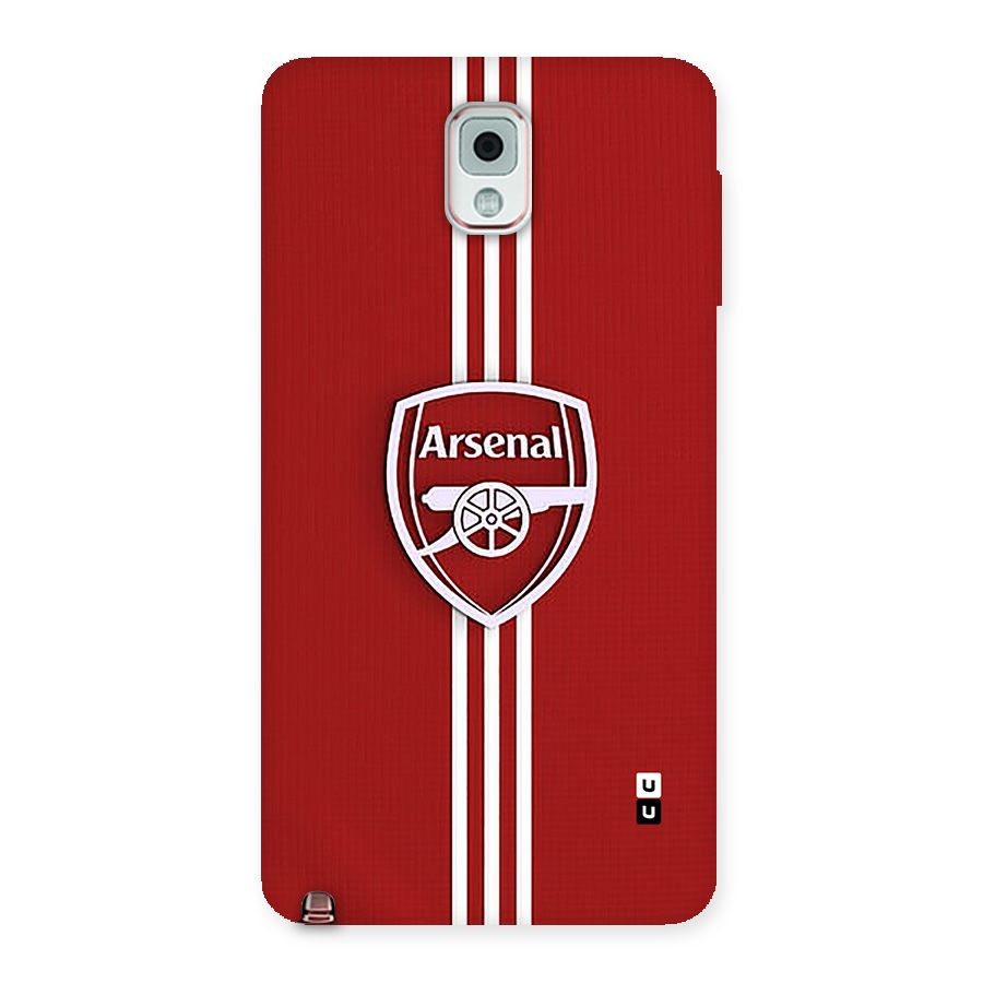 Arsenal Club Back Case for Galaxy Note 3