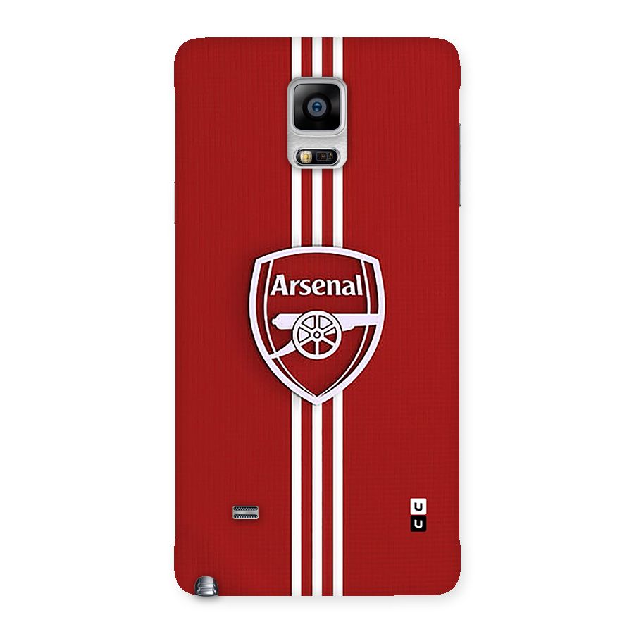 Arsenal Club Back Case for Galaxy Note 4